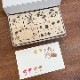 ナカノエミさん監修 クリエイターズスタンプボックス（Autumn flower）