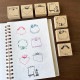 マールちゃん フレームスタンプS おじぎ
