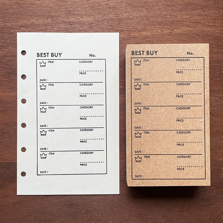 リストスタンプ・買ってよかったもの（b-459）