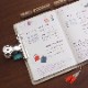 【オーダー制】手帳文字スタンプM 全40種類（b-114・115）