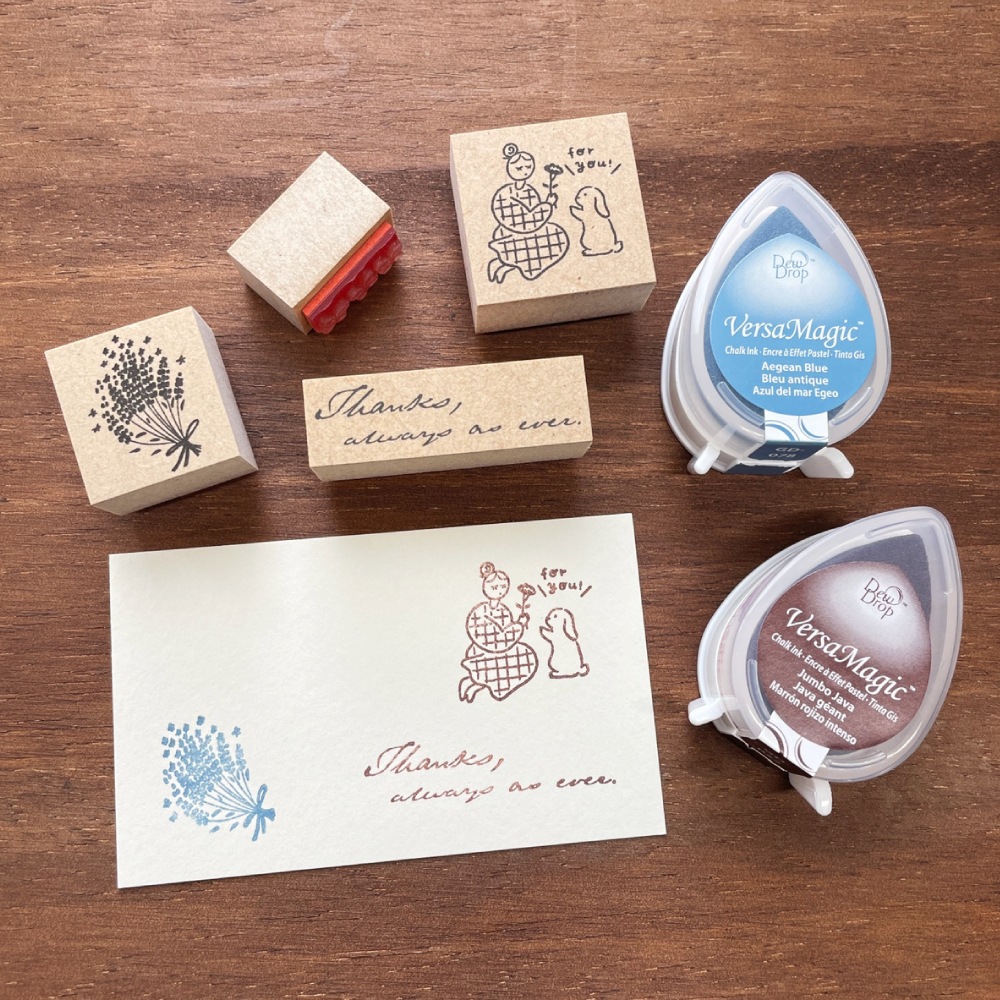 ナカノエミさん監修 クリエイターズスタンプボックス（Summer flower）