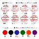 ねこなかまの日付回転印(日付印) シャチハタ キャップレスタイプ 全13種類