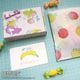 スヌーピー クリアスタンプシート NATURALLY SWEETS 005 こどものかお