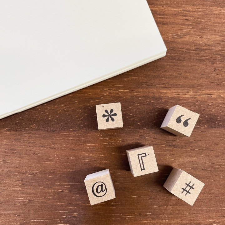 あしらいスタンプ 5個セット（b-259）