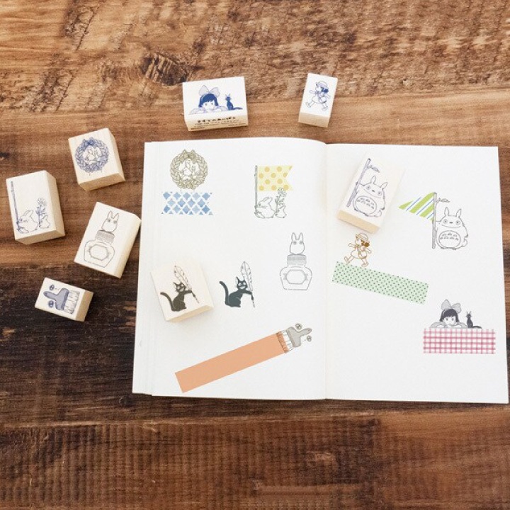 ジブリ ますてのあいぼう クロスケとハケ 22×30×20mm ビバリー | 全て