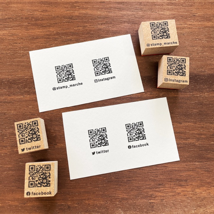 QRコードはんこオーダー承ります！ 楽天市場】QRコード スタンプ 2727 オーダー 作成 （24〜18mm