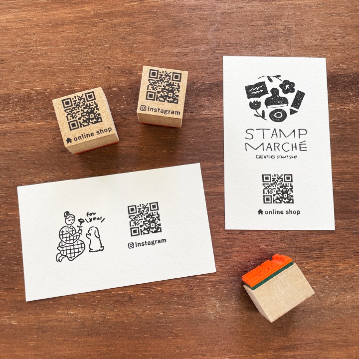 QRコードはんこオーダー承ります！ s-qr3030_sam.jpg