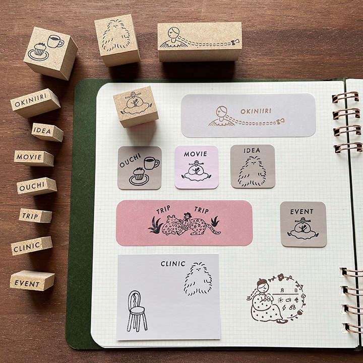 MOVIE ソエルスタンプ（b-417）