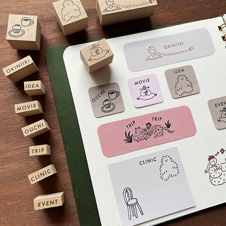 MOVIE ソエルスタンプ（b-417）