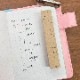 午前・午後で使える バーチカル スタンプ（b-280）