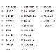 手帳文字スタンプS 英語G体ver 全25種類（b-042-01~25）