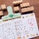 フレーム 3個セット 9×50mmサイズ（b-235）
