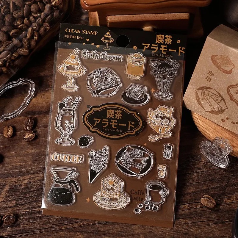 クリアスタンプ 喫茶アラモード BGM | メーカー・作家で探す,BGM
