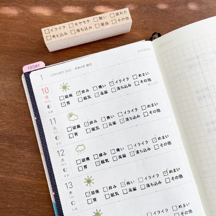 【オーダー制】オリジナルチェックリスト・10項目（a-507）