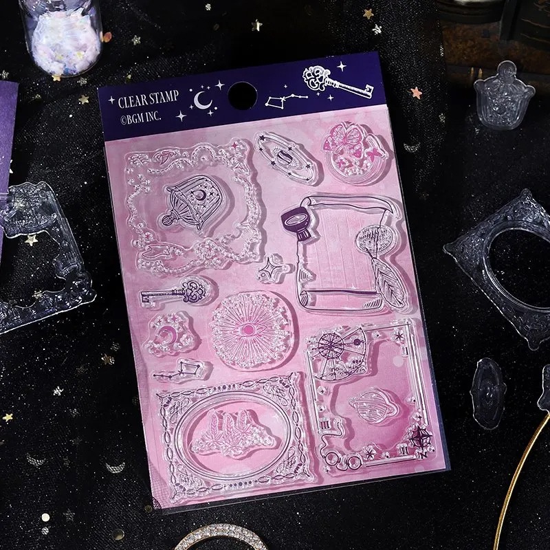 クリアスタンプ レトロ・星月の詩 BGM | メーカー・作家で探す,BGM