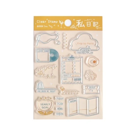 クリアスタンプ ダイアリー・私日記 BGM