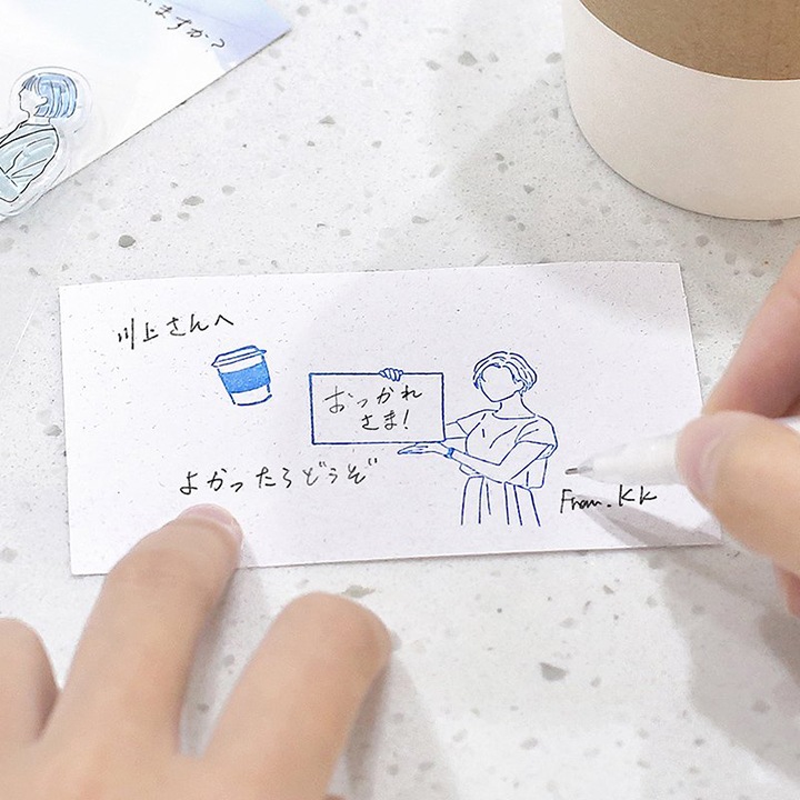 クリアスタンプ 大人女子・オフィス BGM | メーカー・作家で探す,BGM