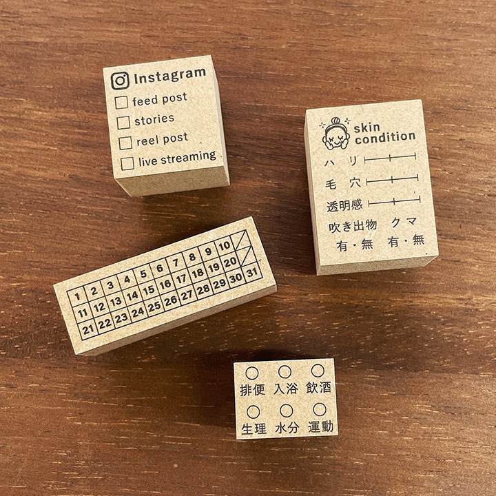 スキンケアの記録（b-313）