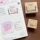 peppoko 手帳スタンプ 読書記録（a-214）