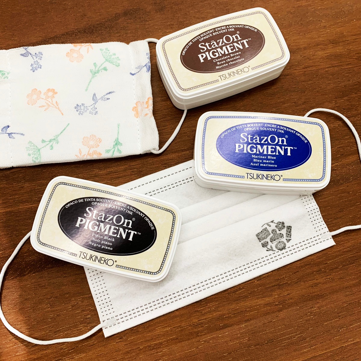 ツキネコ ステイズオンピグメント シャムロックグリーン