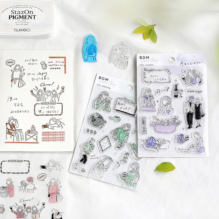 クリアスタンプ 大人女子・夜 BGM