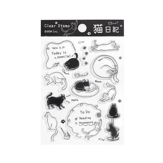 クリアスタンプ ダイアリー・猫日記 BGM