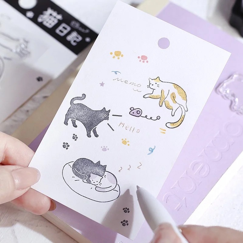 クリアスタンプ ダイアリー・猫日記 BGM