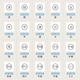 手帳スタンプmini ロング｜50 シフト管理 38種類