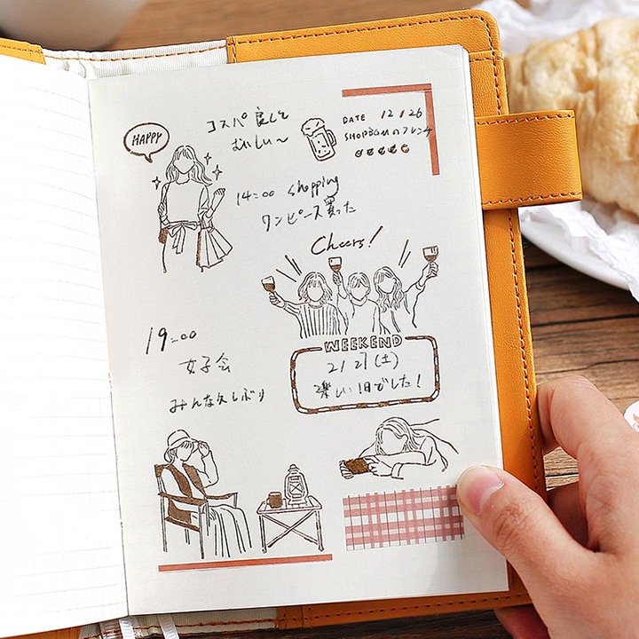 クリアスタンプ 大人女子・週末 BGM