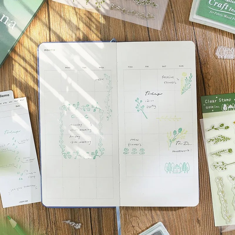 クリアスタンプ ダイアリー・森日記 BGM