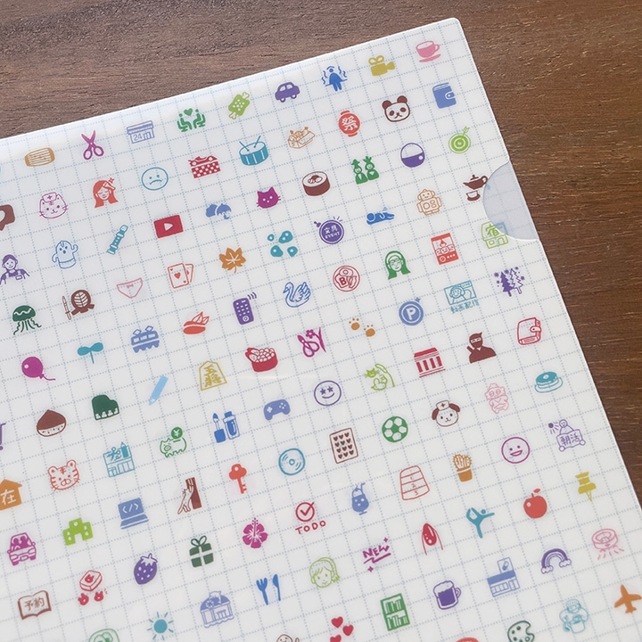 ミニスタンプカタログ＆クリアファイルセット | 全て | スタンプ