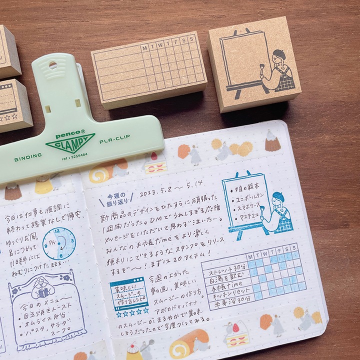 週間トラッカーM 英語ver（b-316）