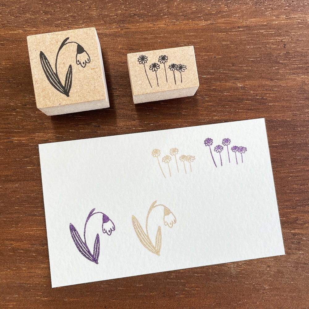 ナカノエミさん監修 イラストスタンプ スノーポール | メーカー・作家