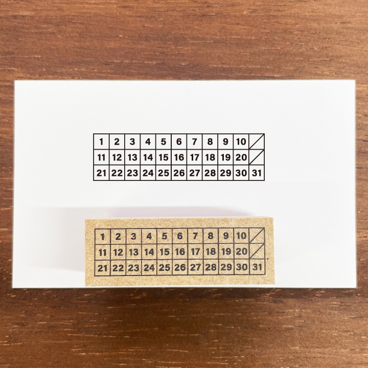 ハビットトラッカー・3行型（b-317）