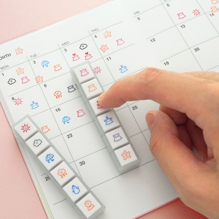 コメント必読☆もけ ポチッと6(ポチッとシックス) 今日はどんな気持ち？ こどものかお