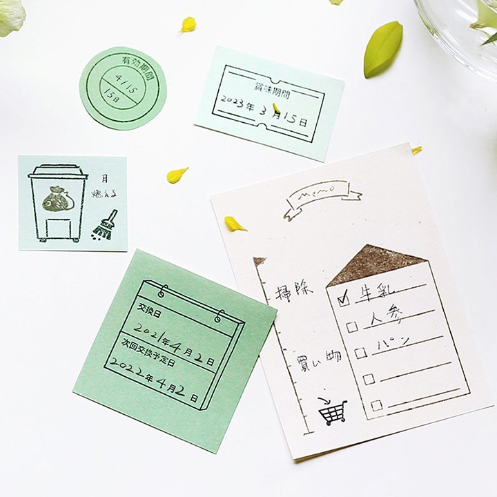 クリアスタンプ 記録・家事 BGM | メーカー・作家で探す,BGM