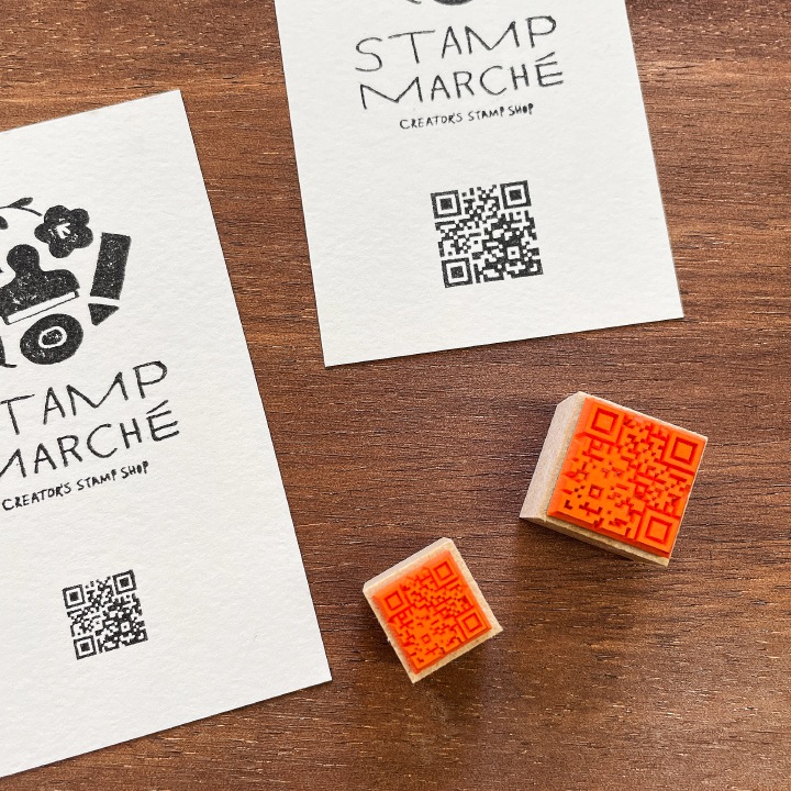 オーダー制】QRコードスタンプ | 全て | スタンプマルシェ