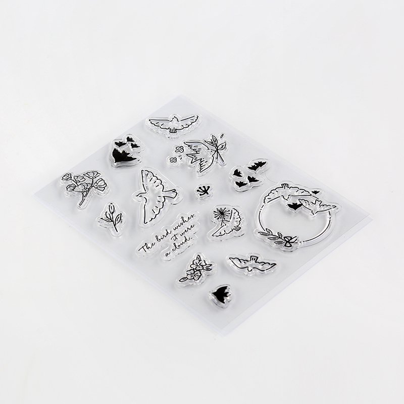 クリアスタンプ 小鳥 BGM