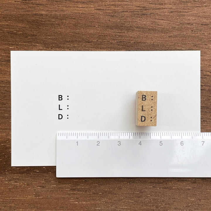 朝・昼・夜の記録 英語ver（b-094）