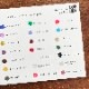 ツキネコ ブリリアンスデュードロップ BD-18 メディタレニアンブルー