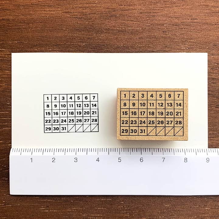 ハビットトラッカー カレンダー型・S（b-001）
