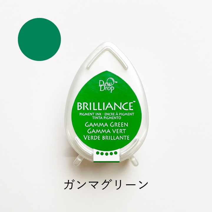 ツキネコ ブリリアンスデュードロップ BD-21 ガンマグリーン