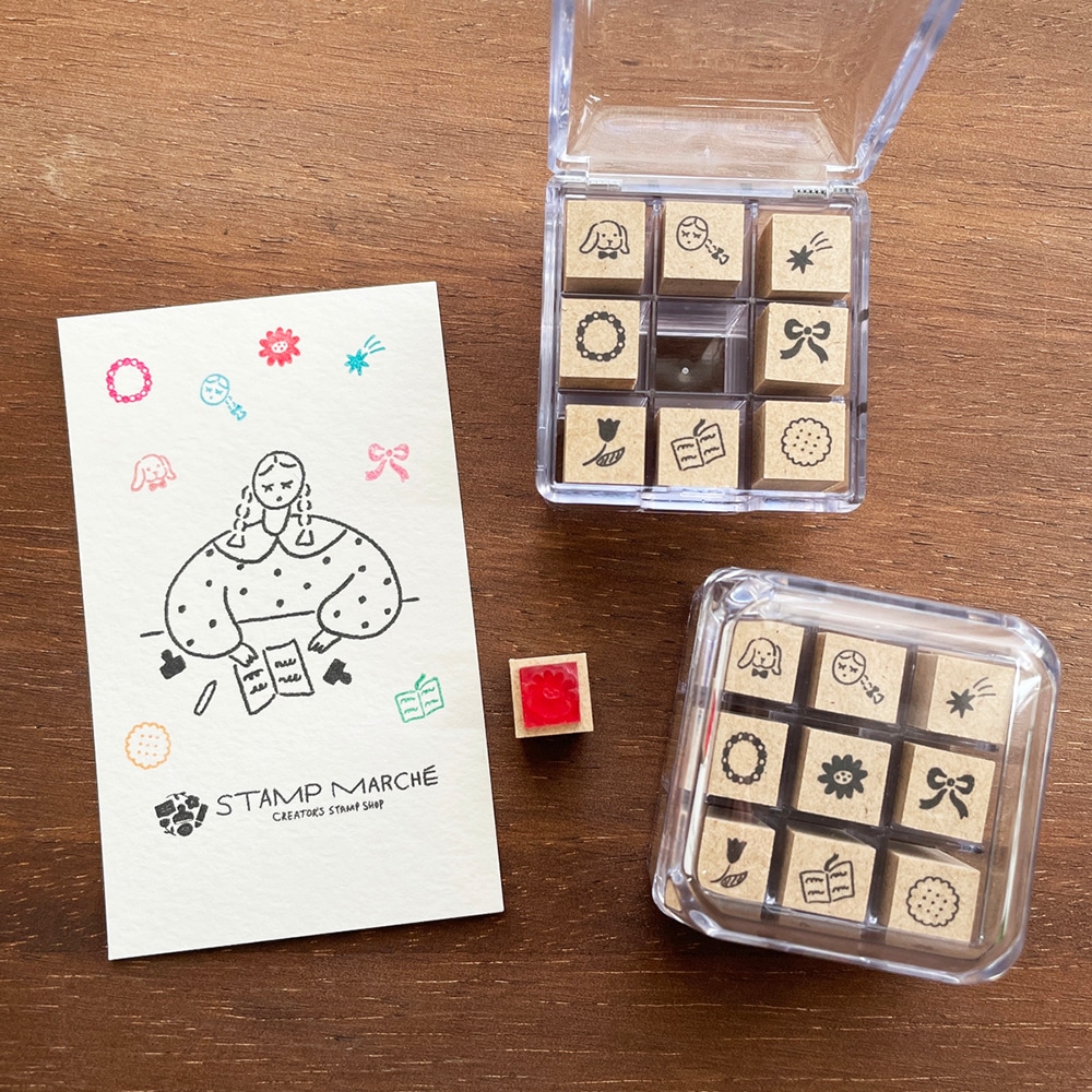 手作りスタンプ　67個セット 手作りスタンプ 67個セット