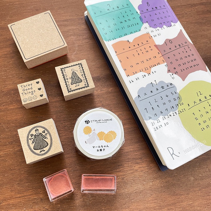 マールちゃん イラストスタンプ 切手