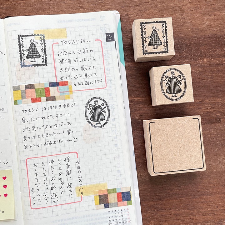 マールちゃん イラストスタンプ 切手 | 全て | スタンプマルシェ