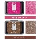 シャチハタ スタンプパッド いろもよう 光彩 全10色