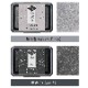 シャチハタ スタンプパッド いろもよう 光彩 全10色