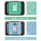 シャチハタ スタンプパッド いろもよう 光彩 全10色