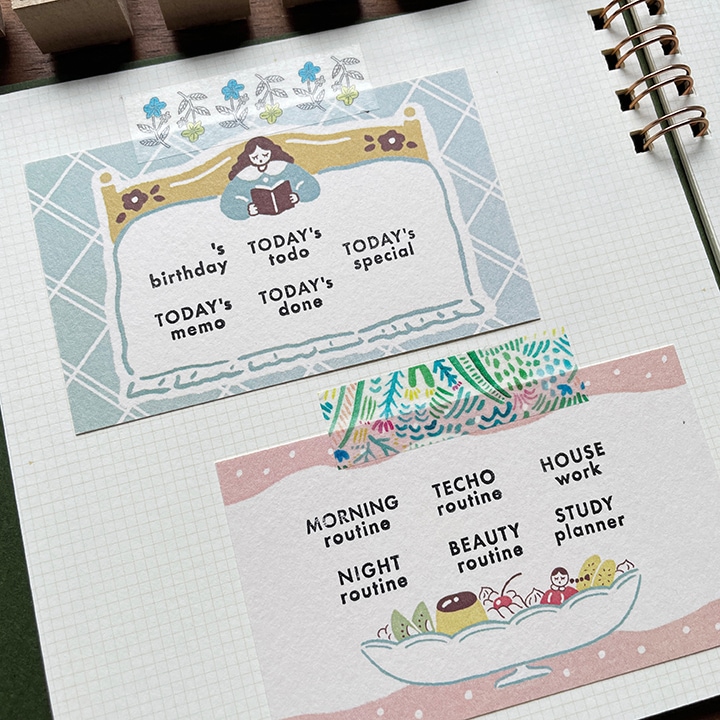 TODAY'S TODO ソエルスタンプ（b-440） | 全て | スタンプマルシェ