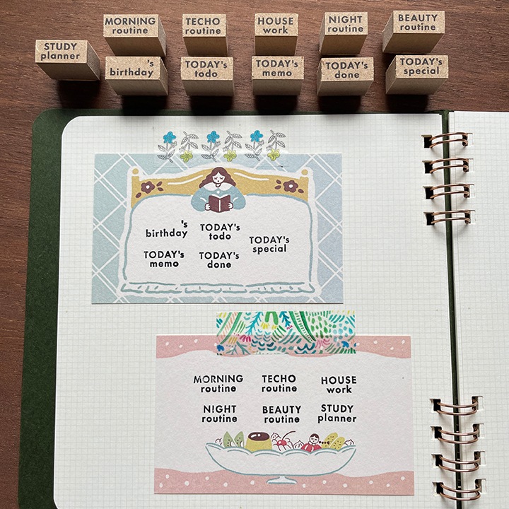 TODAY'S TODO ソエルスタンプ（b-440） | 全て | スタンプマルシェ